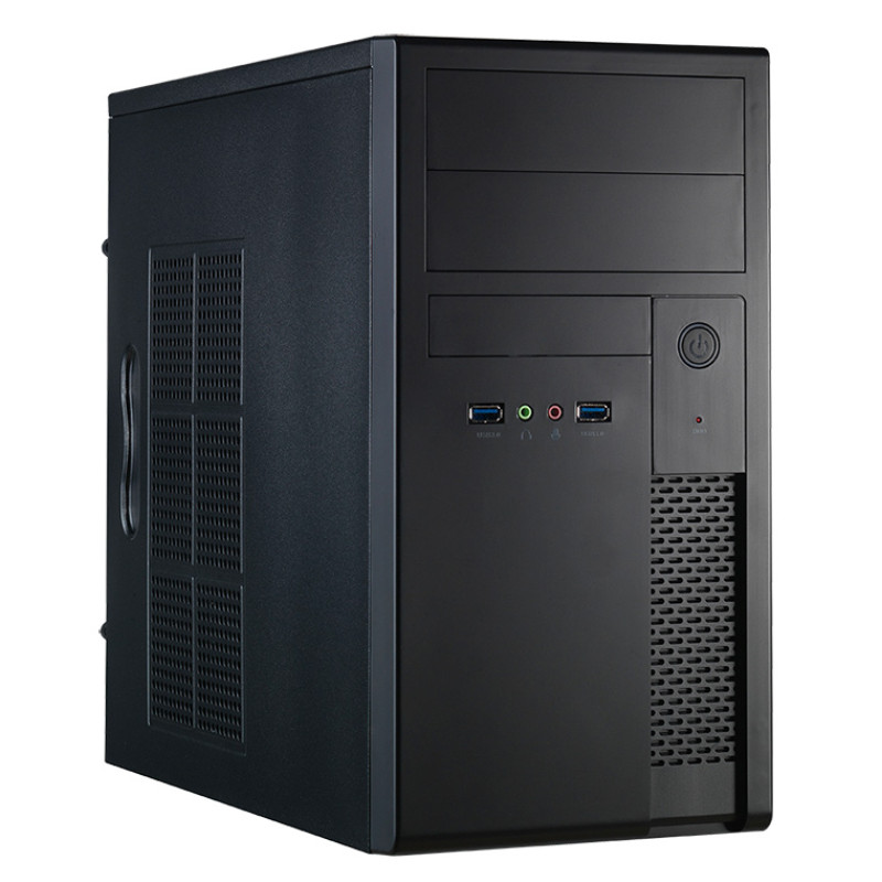 Chieftec XT-01B-OP XT-01B, Midi Tower, PC, micro ATX, Aluminio, 14 cm, 34 cm