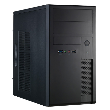 Chieftec XT-01B-OP XT-01B, Midi Tower, PC, micro ATX, Aluminio, 14 cm, 34 cm