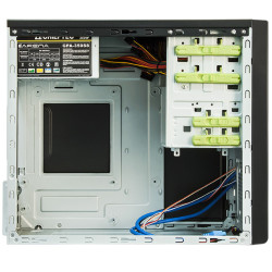 Chieftec XT-01B-OP XT-01B, Midi Tower, PC, micro ATX, Aluminio, 14 cm, 34 cm 2