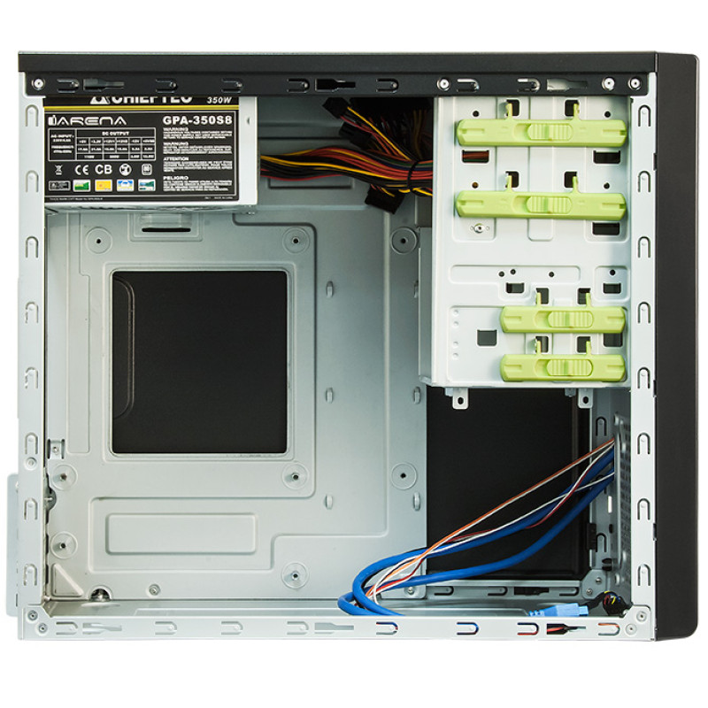Chieftec XT-01B-OP XT-01B, Midi Tower, PC, micro ATX, Aluminio, 14 cm, 34 cm