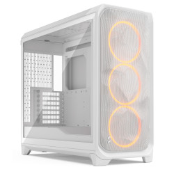Fractal Design FD-C-MES3X-06 Meshify 3 XL, PC, Blanco, ATX, EATX, ITX, micro ATX, SSI CEB, SSI EEB, Acero, Vidrio templado,