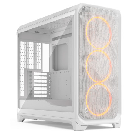 Fractal Design FD-C-MES3X-06 Meshify 3 XL, PC, Blanco, ATX, EATX, ITX, micro ATX, SSI CEB, SSI EEB, Acero, Vidrio templado,