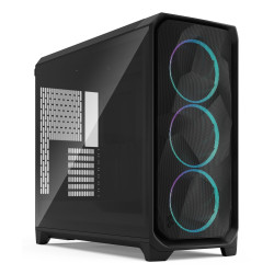 Fractal Design FD-C-MES3X-04 Meshify 3 XL, PC, Negro, ATX, EATX, ITX, micro ATX, SSI CEB, SSI EEB, Acero, Vidrio templado,
