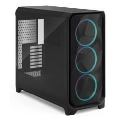 Fractal Design FD-C-MES3X-04 Meshify 3 XL, PC, Negro, ATX, EATX, ITX, micro ATX, SSI CEB, SSI EEB, Acero, Vidrio templado, 2
