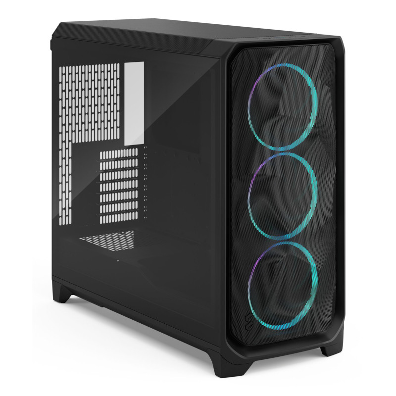 Fractal Design FD-C-MES3X-04 Meshify 3 XL, PC, Negro, ATX, EATX, ITX, micro ATX, SSI CEB, SSI EEB, Acero, Vidrio templado,