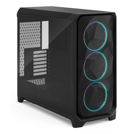 Fractal Design FD-C-MES3X-04 Meshify 3 XL, PC, Negro, ATX, EATX, ITX, micro ATX, SSI CEB, SSI EEB, Acero, Vidrio templado,