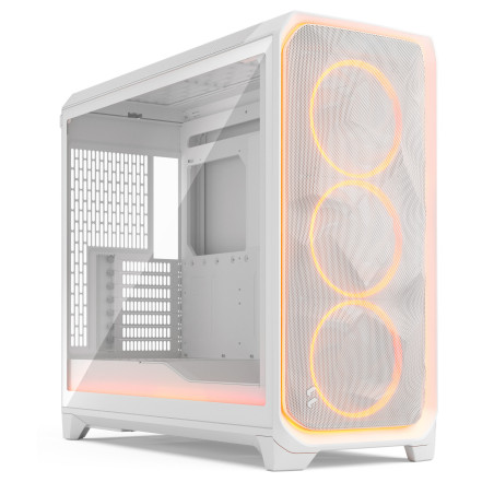 Fractal Design FD-C-MES3X-05 Meshify 3 XL, PC, Blanco, ATX, EATX, ITX, micro ATX, SSI CEB, SSI EEB, Acero, Vidrio templado,