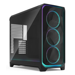 Fractal Design FD-C-MES3X-03 Meshify 3 XL, PC, Negro, ATX, EATX, ITX, micro ATX, SSI CEB, SSI EEB, Acero, Vidrio templado,