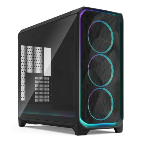 Fractal Design FD-C-MES3X-03 Meshify 3 XL, PC, Negro, ATX, EATX, ITX, micro ATX, SSI CEB, SSI EEB, Acero, Vidrio templado,