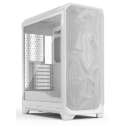 Fractal Design FD-C-MES3A-04 Meshify 3, PC, Blanco, ATX, EATX, micro ATX, Mini-ITX, Acero, Vidrio templado, Juego, 17,3 cm