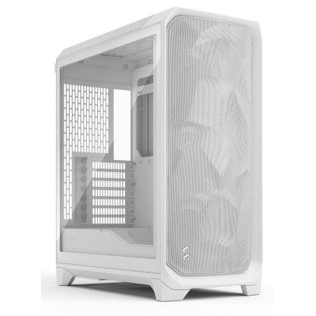 Fractal Design FD-C-MES3A-04 Meshify 3, PC, Blanco, ATX, EATX, micro ATX, Mini-ITX, Acero, Vidrio templado, Juego, 17,3 cm