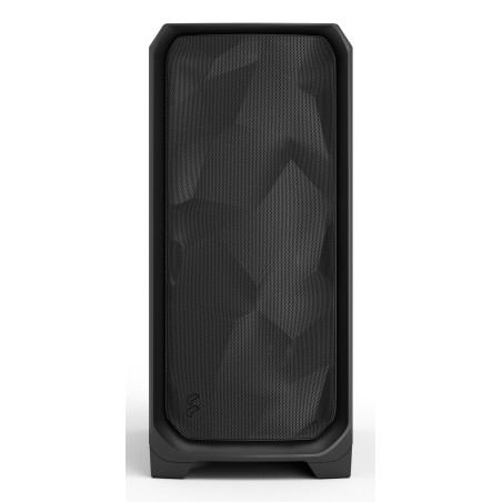Fractal Design FD-C-MES3A-02 Meshify 3, PC, Negro, ATX, EATX, micro ATX, Mini-ITX, Acero, Vidrio templado, Juego, 17,3 cm