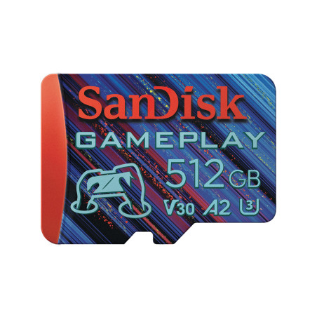 SanDisk SDSQXAV-256G-GN6XN SDSQXAV-256G-GN6XN, 256 GB, MicroSD, UHS-I, 190 MB/s, 130 MB/s, Azul