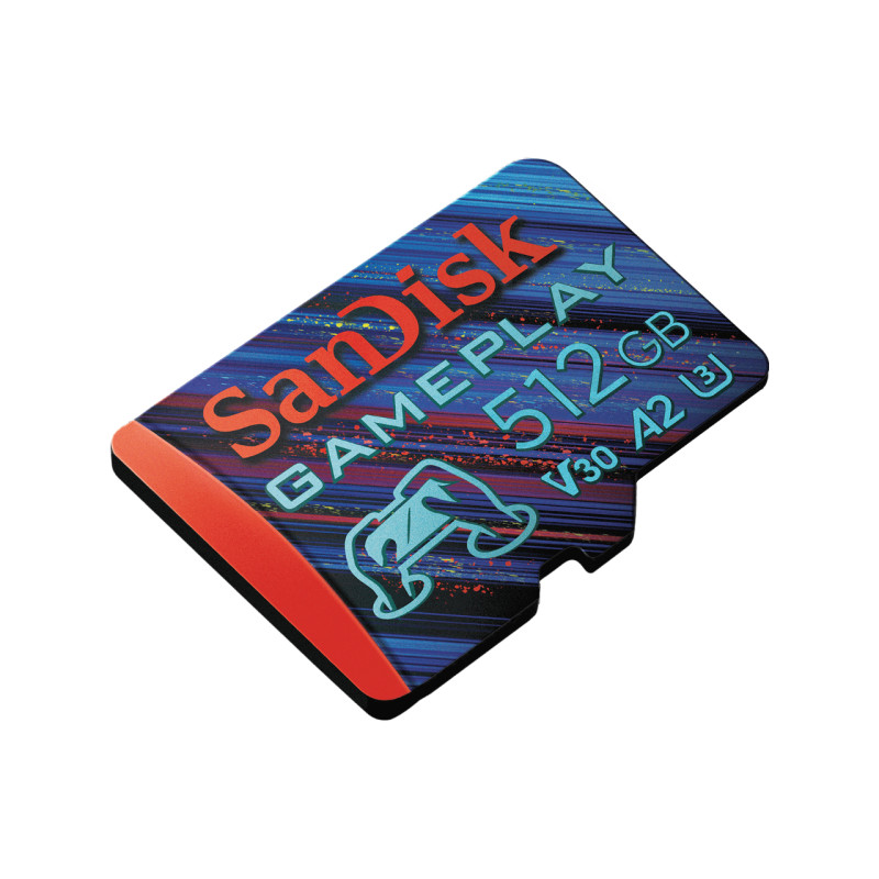 SanDisk SDSQXAV-256G-GN6XN SDSQXAV-256G-GN6XN, 256 GB, MicroSD, UHS-I, 190 MB/s, 130 MB/s, Azul
