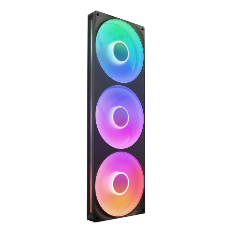 NZXT RF-U42HF-B1 F420 RGB Core, Ventilador, 14 cm, Negro