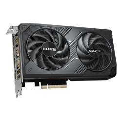 GIGABYTE GV-N5060WF2-8GD GeForce RTX 5060 WINDFORCE 8G Tarjeta Gráfica - 8GB GDDR7, 128bit, PCI-E 5.0, 2497 MHz Frecuencia del 2