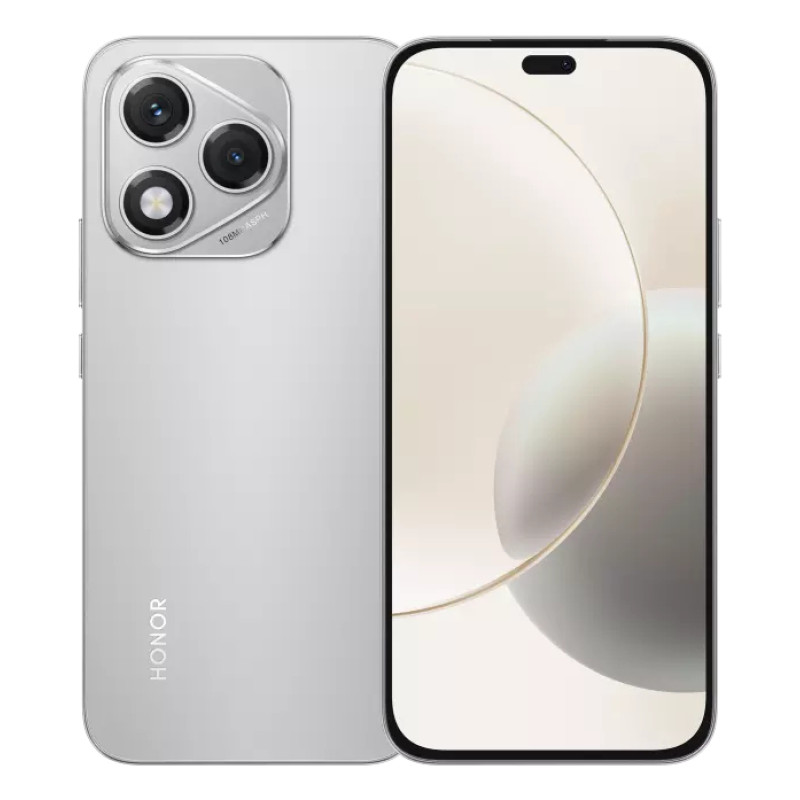 Honor 5109BRUX 400 Lite, 17 cm (6.7"), 8 GB, 256 GB, 108 MP, MagicOS 9.0, Gris