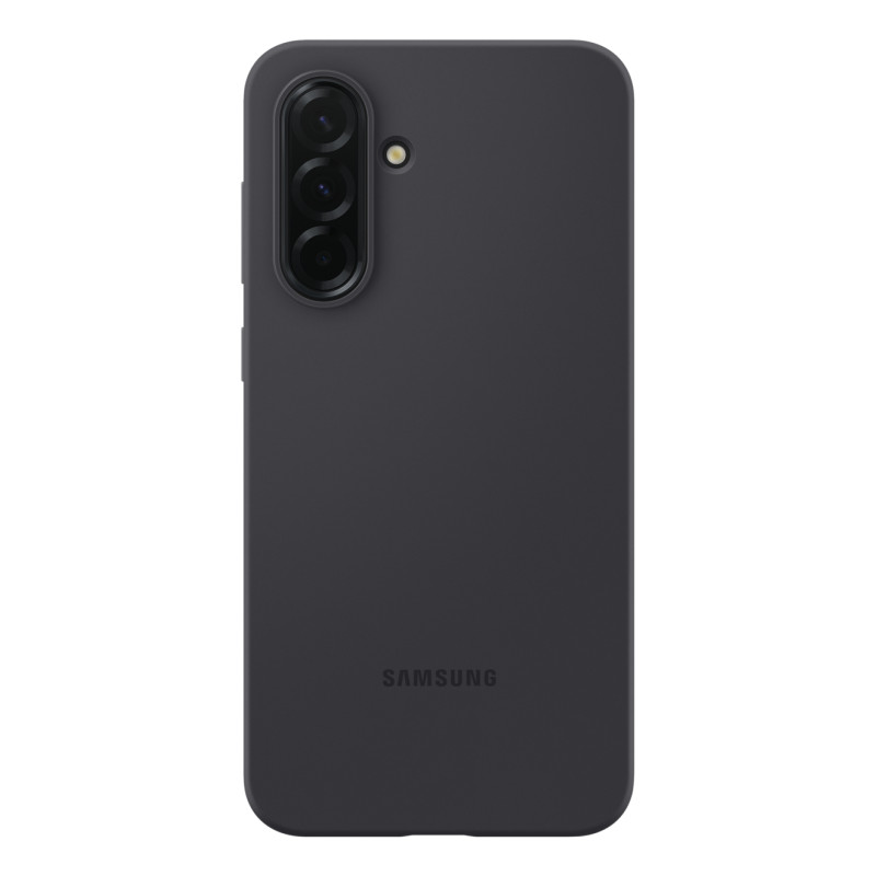 Samsung EF-PA366CBEGWW Funda Silicona Negra para A36 5G, Funda, Samsung, Galaxy A36 5G, 17 cm (6.7"), Negro