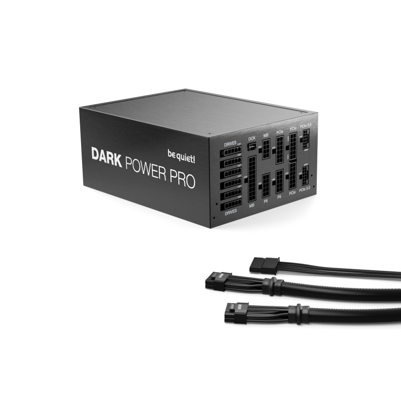 be quiet! BN332 Dark Power Pro 13 | 1600W, 1600 W, 115 - 240 V, 1700 W, 50 - 60 Hz, 15 - 9 A, 150 W