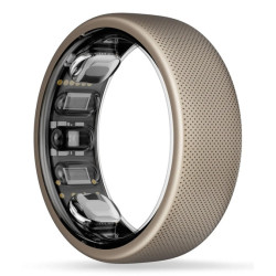 Amazfit W2321GL1N Helio Ring, Anillo inteligente rastreador de actividad, 16,5 mAh