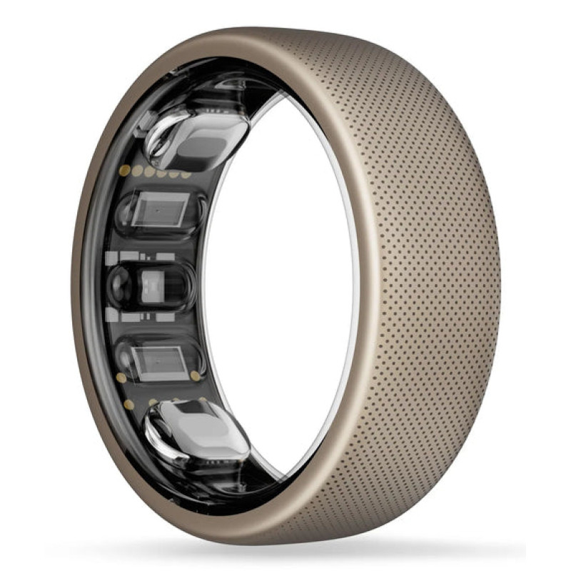Amazfit W2321GL1N Helio Ring, Anillo inteligente rastreador de actividad, 16,5 mAh