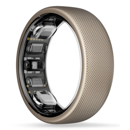 Amazfit W2321GL1N Helio Ring, Anillo inteligente rastreador de actividad, 16,5 mAh