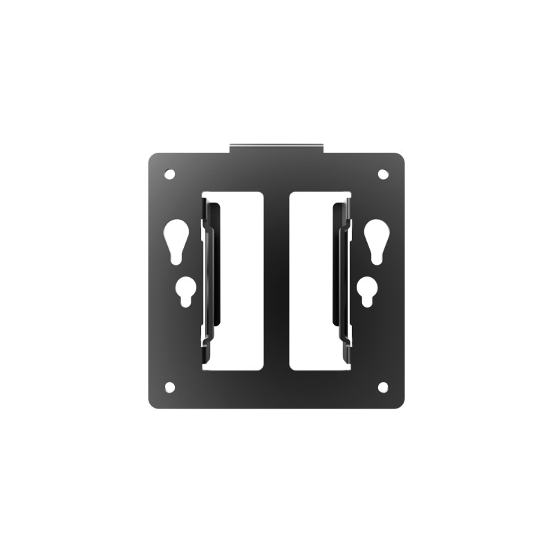 AOC VESA-P2 VESA-P2, Soporte, Negro, Acero, Pared, 100 x 100 mm, 68,6 cm (27")