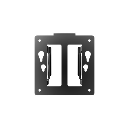 AOC VESA-P2 VESA-P2, Soporte, Negro, Acero, Pared, 100 x 100 mm, 68,6 cm (27")