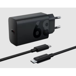 Lenovo ZG38C05739 68W USB-C Wall Charger, Interior, Corriente alterna, Negro 2
