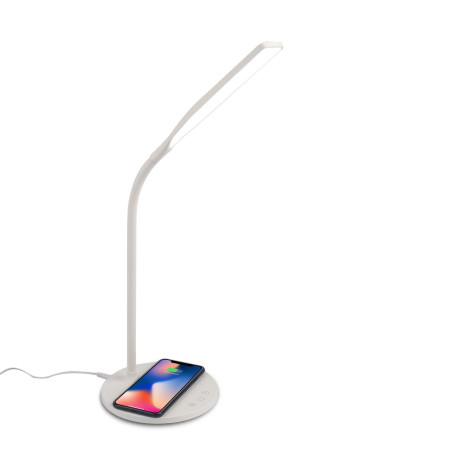 Celly WLLIGHT10WWH WLLIGHT10WWH, Interior, USB, Cargador inalámbrico, Blanco