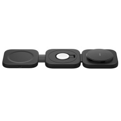 Belkin WIZ024VFBK BoostCharge Pro, Interior, Corriente alterna, USB, Cargador inalámbrico, 1,5 m, Negro 2