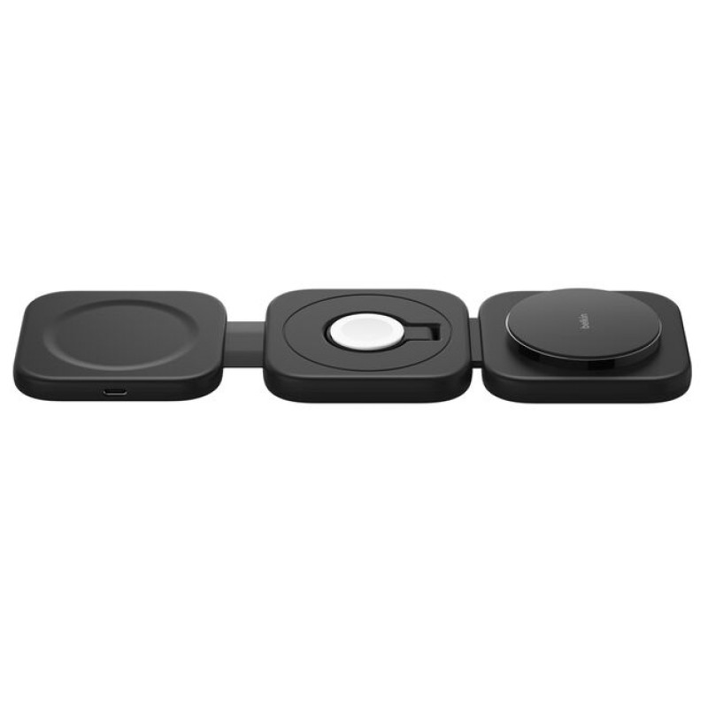 Belkin WIZ024VFBK BoostCharge Pro, Interior, Corriente alterna, USB, Cargador inalámbrico, 1,5 m, Negro