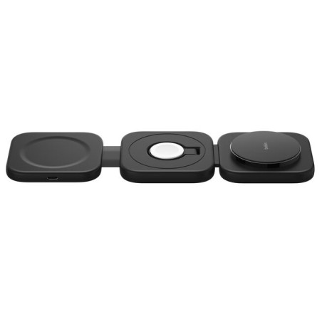 Belkin WIZ024VFBK BoostCharge Pro, Interior, Corriente alterna, USB, Cargador inalámbrico, 1,5 m, Negro