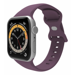 Celly WBANDSIL40VL WBANDSIL40VL, Correa de reloj, Apple, Watch 42, Watch 44, Watch 45 mm, Verde, 1 pieza(s)