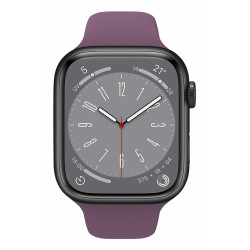 Celly WBANDSIL40VL WBANDSIL40VL, Correa de reloj, Apple, Watch 42, Watch 44, Watch 45 mm, Verde, 1 pieza(s) 2