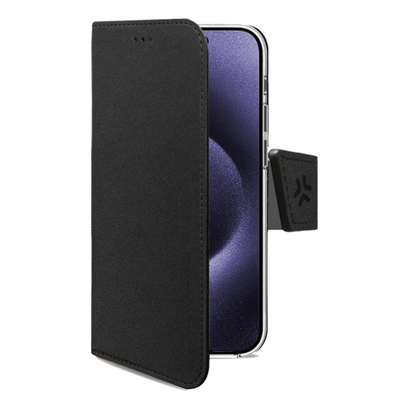 Celly WALLY1081 WALLY1081, Funda cartera, Apple, iPhone 16 Pro Max, 17,5 cm (6.9"), Negro