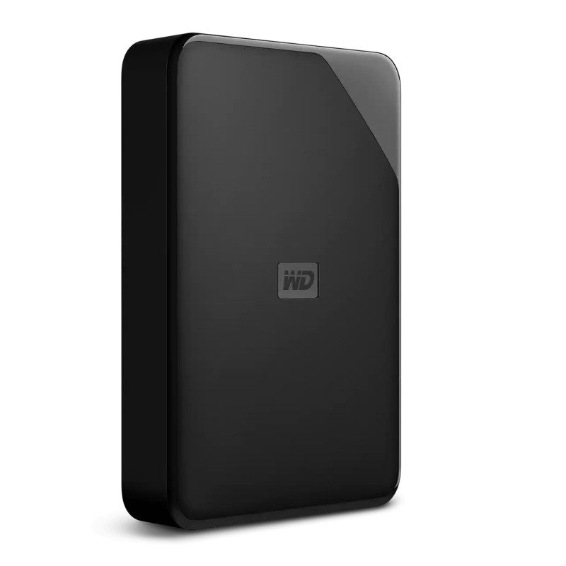 Western Digital WDBG8A0060BBK-WESN Elements WDBG8A0060BBK-WESN, 6 TB, 2.5", 3.2 Gen 1 (3.1 Gen 1), Negro