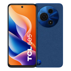 TCL T517D-2BLCA112 605, 16,9 cm (6.67"), 4 GB, 128 GB, 50 MP, Android 15, Azul
