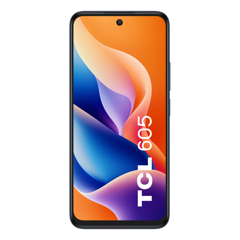 TCL T517D-2BLCA112 605, 16,9 cm (6.67"), 4 GB, 128 GB, 50 MP, Android 15, Azul