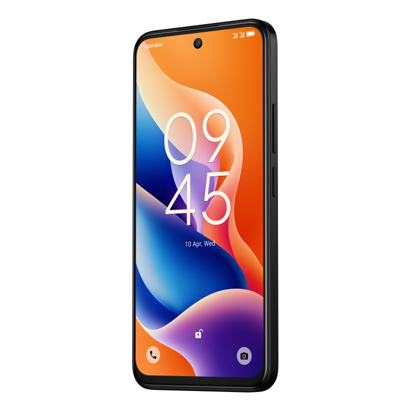 TCL T517D-2ALCA112 605, 16,9 cm (6.67"), 4 GB, 128 GB, 50 MP, Android 15, Negro