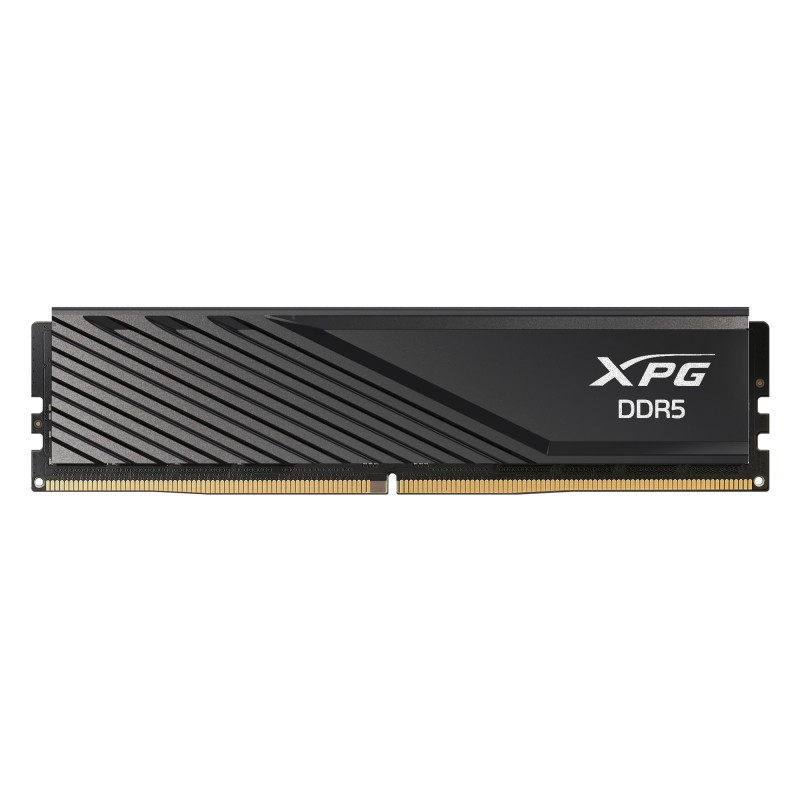 XPG AX5U6000C3016G-DTLABBK LANCER BLADE , 32 GB, 2 x 16 GB, DDR5, 6000 MHz, 288-pin DIMM, Negro