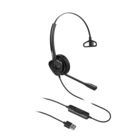 Fanvil HT301-U HT301-U, Alámbrico, Oficina/Centro de llamadas, 20 - 20000 Hz, 73 g, Auriculares, Negro
