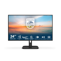 Philips 24E1N1200A/00 1000 series 24E1N1200A/00, 60,5 cm (23.8"), 1920 x 1080 Pixeles, Full HD, LCD, 4 ms, Negro