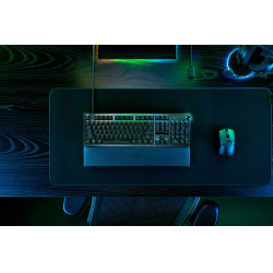 Razer RZ03-04970100-R3M1 Huntsman V3 Pro, Alámbrico, USB, Switch de tecla óptico, QWERTY, LED RGB, Blanco 2