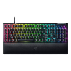 Razer RZ03-04690100-R3M1 RZ03-04690100-R3M1, Alámbrico, USB, Interruptor mecánico, QWERTY, LED RGB, Negro