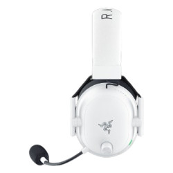 Razer RZ04-04960200-R3M1 BlackShark V2 HyperSpeed, Inalámbrico y alámbrico, 12 - 28000 Hz, Juego, 280 g, Auriculares, Blanco