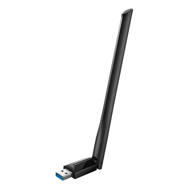 TP-Link ARCHER TX35U PLUS TX35U, Inalámbrico, USB, WLAN, Wi-Fi 6 (802.11ax), 1201 Mbit/s, Negro