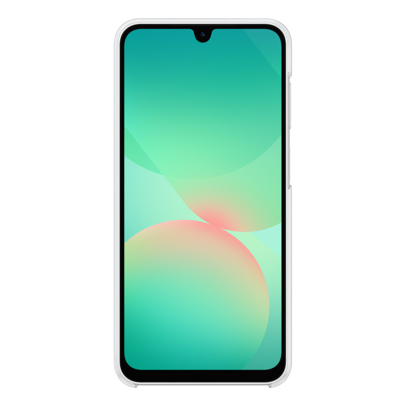 Samsung EF-QA266CTEGWW EF-QA266, Funda, Samsung, Galaxy A26 5G, 17 cm (6.7"), Transparente