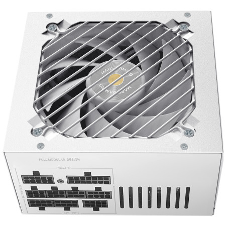 Mars Gaming MPB750SIMW MPB750SIMW, 750 W, 220 - 240 V, 47 - 63 Hz, 5 A, Activo, 130 W
