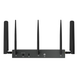 TP-Link ER706WP-4G Omada ER706WP-4G, Doble banda (2,4 GHz / 5 GHz), Ethernet, 4G, Negro, Enrutador de escritorio/poste 2